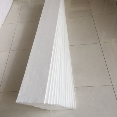 分条机毛毡条纵剪冷轧机钢板除污擦油白色毛毡大化分层化纤毛毡条图5