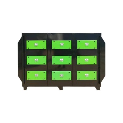 活性炭吸附箱光氧一体机环保设备 废气处理 不锈钢处理异味过滤活图2