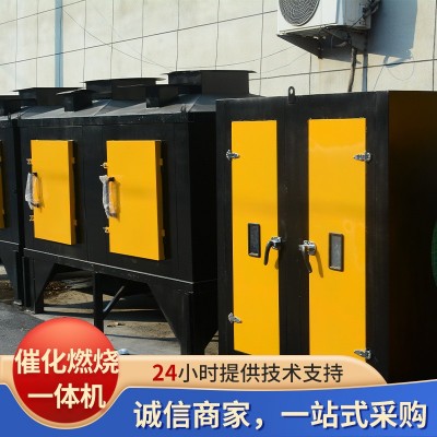 废气处理催化燃烧设备 工业废气处理RCO 环保厂处理印刷废气处理图3