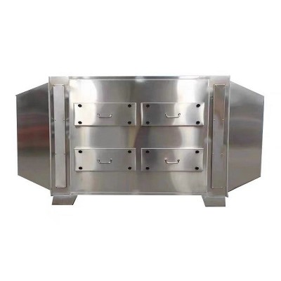 活性炭吸附箱废气处理设备304不锈钢喷漆房印刷厂除异味环保箱201图4