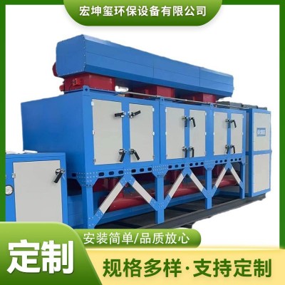 定制催化燃烧环保设备 工业废气处理设备RCO活性炭吸附催化燃烧器图4