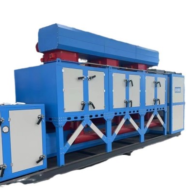 催化燃烧一体机厂家 工业废气处理设备RCO活性炭吸附催化燃烧器图5