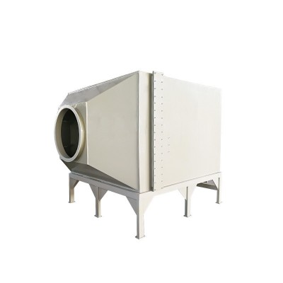 活性炭吸附箱环保箱废气处理净化设备烤喷漆房工业漆雾干式过滤箱图5