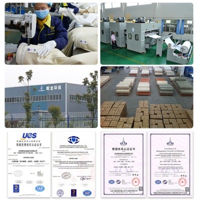 聚苯硫醚除尘袋PPS滤袋脉冲除尘器耐高温覆膜锅炉除尘布袋定制图5