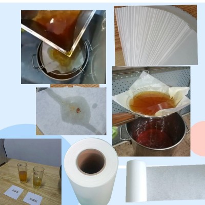 TM过滤纸滤油纸起酥油手工汉堡炸鸡店食品厂可以用的过滤纸图3