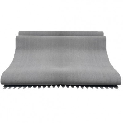 毛毡输送带振动刀切割机台布震动刀毛毡带灰色透气耐磨毛毡传动带图5
