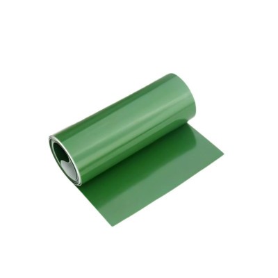 绿色输送带流水线 PVC工业皮带耐磨轻型传送带爬坡环形无缝运输带图4