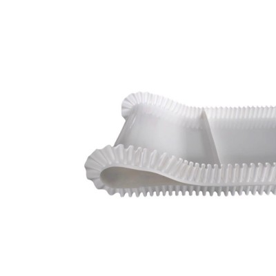 裙边挡板输送带 pvc 防滑爬坡传送带 pu耐油提升机流水线工业皮带图5