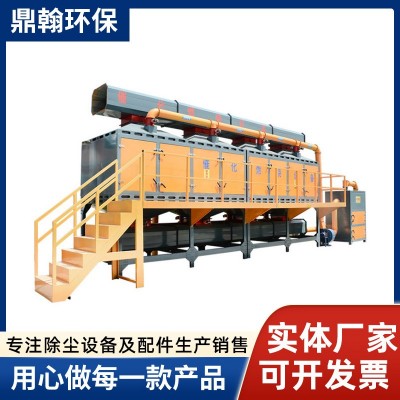 催化燃烧器活性炭吸附废气处理设备脱附催化炉RCORTO催化燃烧设备