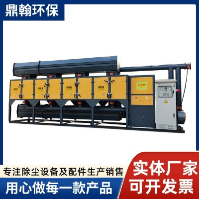 催化燃烧器活性炭吸附废气处理设备脱附催化炉RCORTO催化燃烧设备图5