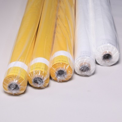 源头工厂现货好品质 丝印网纱 透墨性好 目数精准 涤纶 印刷网网布图4