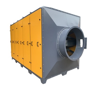 定制活性炭吸附箱除臭装置活性炭箱光氧活性炭一体机废气处理设备图5