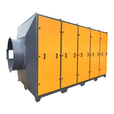 活性炭吸附箱 光氧活性炭一体机 除臭设备活性炭箱 废气处理设备图4