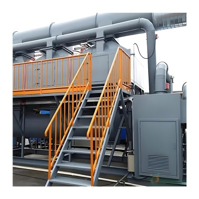 RTO废气催化燃烧处理设备 节能蓄热式活性炭吸附有机废气处理净化图3