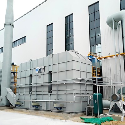 RTO废气催化燃烧处理设备 节能蓄热式活性炭吸附有机废气处理净化图4