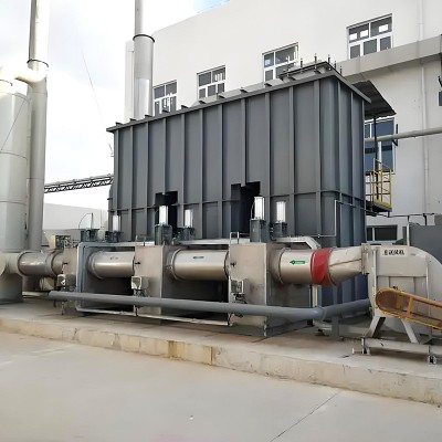 RTO废气催化燃烧处理设备 节能蓄热式活性炭吸附有机废气处理净化图5