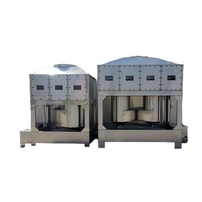 不锈钢气旋混动喷淋塔方形旋流塔除尘净化脱硫塔废气处理净化设备图5