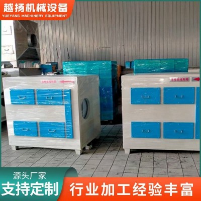 厂家供应工业废气干式漆雾过滤净化除臭设备二级活性炭环保吸附箱图4