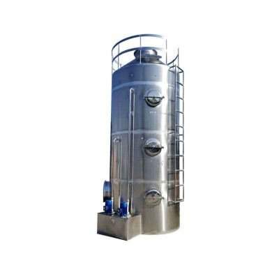 不锈钢水淋除尘除雾器净化塔喷淋塔废气处理设备工业洗涤塔酸雾图5