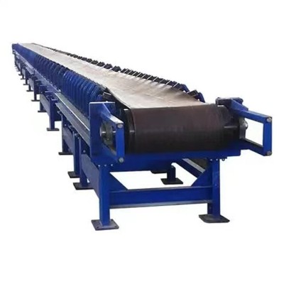 厂家批发多规格爬坡式皮带输送机 橡胶平行输送带 小型装车输送机图5