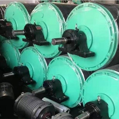 定制电动滚筒包胶输送带皮带机电动滚筒 油冷式有缆电动滚筒图2