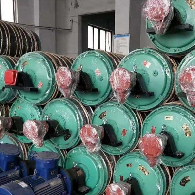 定制电动滚筒包胶输送带皮带机电动滚筒 油冷式有缆电动滚筒图3