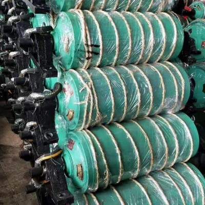 定制电动滚筒包胶输送带皮带机电动滚筒 油冷式有缆电动滚筒图5