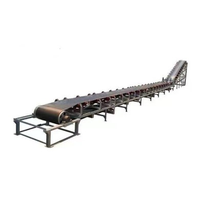 厂家供应黑料输送机大倾角斜巷运输机大倾角运输机图2
