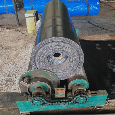 加厚板铺车厢胶皮垫防滑耐磨夹线货车车底橡胶板高耐磨胶垫输送带图5