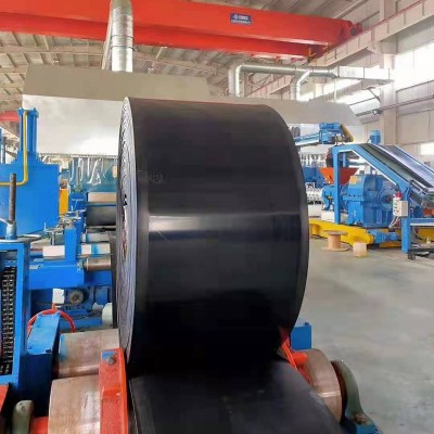 加工定制钢丝绳输送带化工矿山耐磨钢丝绳芯橡胶输送带强力输送带图3