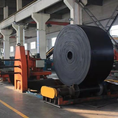 加工定制钢丝绳输送带化工矿山耐磨钢丝绳芯橡胶输送带强力输送带图2