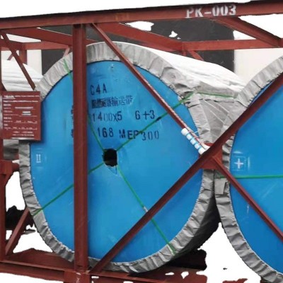 定制加工博傲尼龙输送带 尼龙传送带橡胶传输带 煤炭环形传输皮带图5