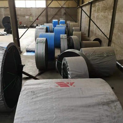 定制加工博傲尼龙输送带 尼龙传送带橡胶传输带 煤炭环形传输皮带图2
