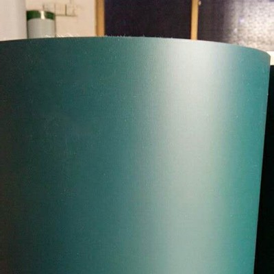 墨绿色PVC输送带耐磨低噪音印刷行业传送带 阻热耐油输送皮带批发图2