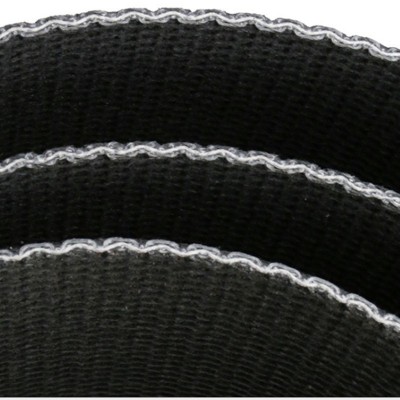 PVK机场物流输送带PVK双面耐磨耐切割物流专用橡胶输送带厂家批发图2