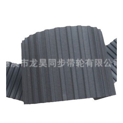 氯丁橡胶同步带HTD8M368-8M工业传动带齿形黑色同步带现货图5