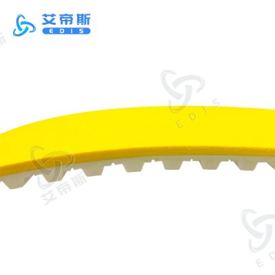 厂家供应 加黄胶聚氨酯PU同步带 耐磨柔软同步皮带 齿形多样图4