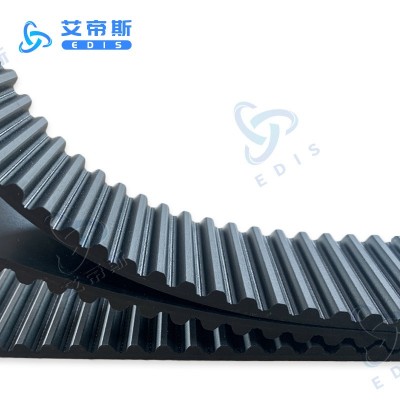 厂家供应 黑色钢丝芯聚氨酯PU同步带 可传动可输送 齿形型号齐全图4