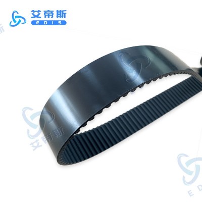 厂家供应 黑色钢丝芯聚氨酯PU同步带 可传动可输送 齿形型号齐全图5