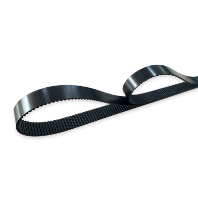 厂家供应 黑色钢丝芯聚氨酯PU同步带 可传动可输送 齿形型号齐全图2