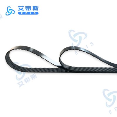 厂家供应 黑色钢丝芯聚氨酯PU同步带 可传动可输送 齿形型号齐全图3