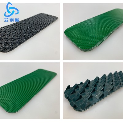 各种传送带批发直供 PVC/PU/毛毡/花纹等输送带卷料规格齐全图2