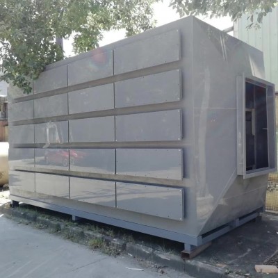 不锈钢活性炭环保吸附箱碳钢吸附箱除臭吸附过滤臭气净化废气处理图2