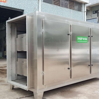 不锈钢活性炭环保吸附箱碳钢吸附箱除臭吸附过滤臭气净化废气处理图3