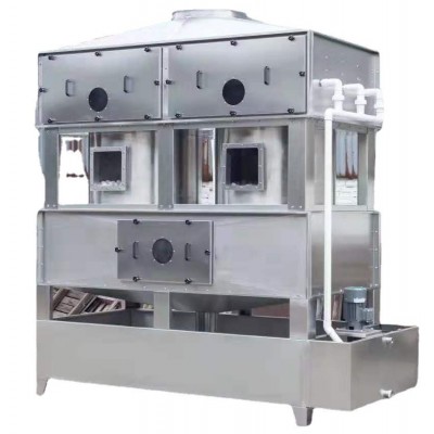 马来西亚 东南亚塑胶厂废气处理pp喷淋塔水喷淋塔 废气除臭洗涤塔图5