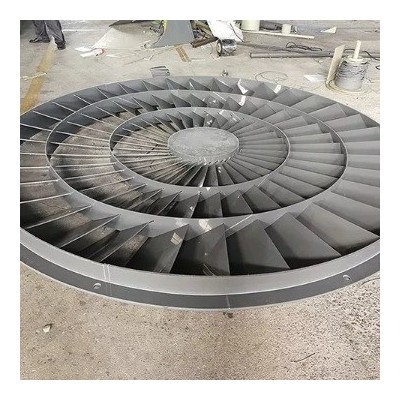 塑胶厂废气处理pp喷淋塔水除臭洗涤塔活性炭脱硫塔低噪音图2