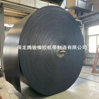 输送带厂家批发工业矿用耐磨橡胶尼龙输送带耐高温防滑环 形传送带图4
