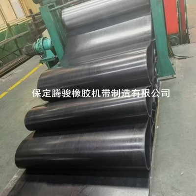 输送带厂家批发工业矿用耐磨橡胶尼龙输送带耐高温防滑环 形传送带图5