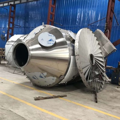 不锈钢水喷淋塔废气除臭洗涤塔pp喷淋塔废气净化设备厂家直销排风图5