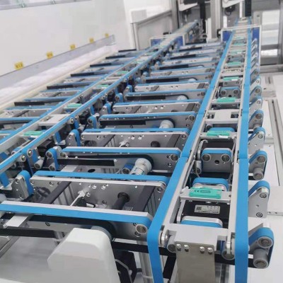 弹性带 光伏晶硅片输送带批发 PU工业皮带图2